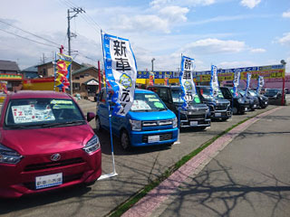 新車市場カーベル秋田泉店